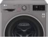 LG F4J609SS Steam Freestanding Washing Machine Graphite