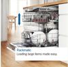 Bosch SMV4HVX38G Serie | 4 60 cm Fully-integrated 13 place settings Integrated Dishwasher 