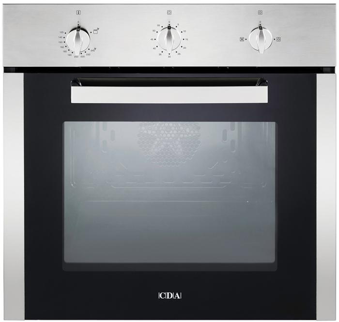 CDA SG120SS 54-Litre Fan Assisted Built-in Single Gas Oven Stainless steel