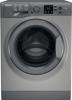 Hotpoint NSWR 743U GK Freestanding Washing Machine Graphite