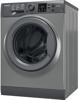 Hotpoint NSWR 743U GK Freestanding Washing Machine Graphite