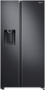 Samsung RS65R5401B4  609L RS5000  Plumbed Water & Ice Dispenser SpaceMax™ All Around Cooling Total No Frost American Style Fridge Freezer Black