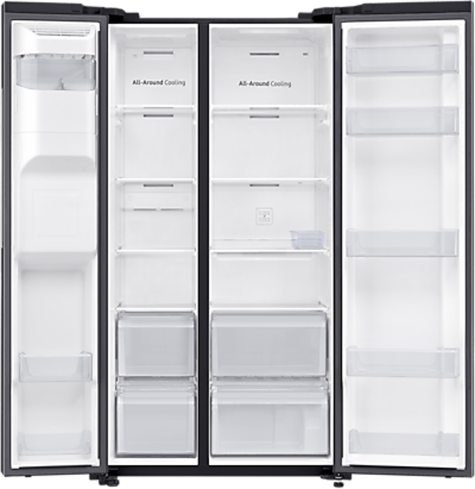 Samsung RS65R5401B4 609L RS5000 Plumbed Water & Ice Dispenser SpaceMax