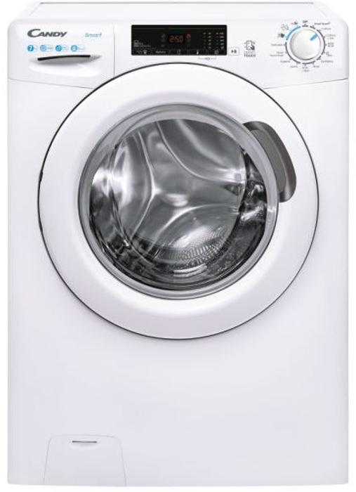 Candy CS 147TE Smart 7kg - 1400rpm ( CS147TE ) Freestanding Washing Machine White