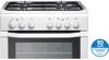 Indesit I6GG1(W) 60cm 4 gas burners. Freestanding Gas Cooker White