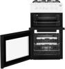 BEKO KDG581W 50cm Twin Cavity and High-Efficiency™ gas burners Freestanding Gas Cooker White