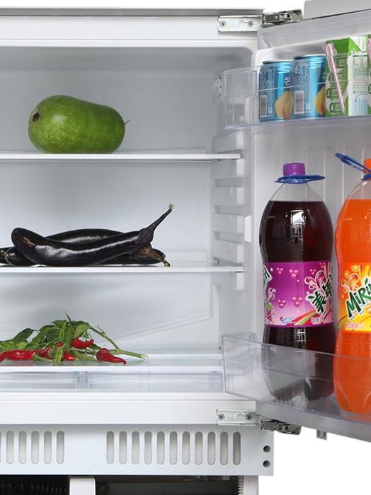 Teknix BITKUL2 133L Under Counter Integrated Fridge White Built In