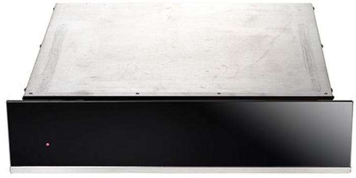 Teknix SCW61X 14cm ( Stainless steel trim) Built-in Warming Drawer Black Glass