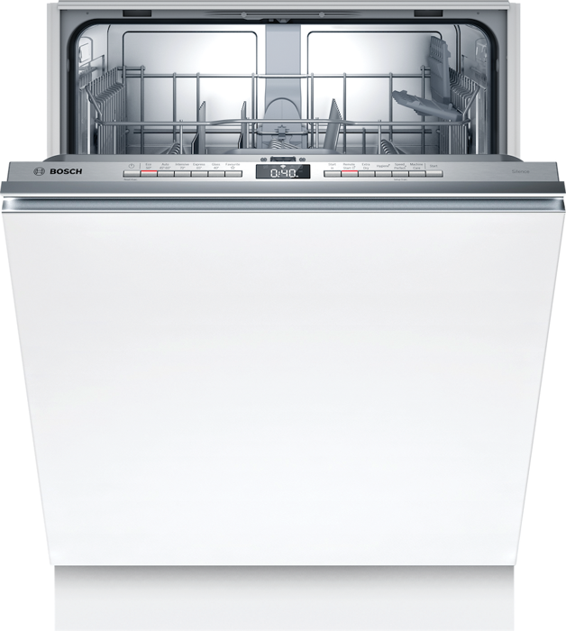 Bosch SMV4HTX27G  Series 4, Fully-integrated 12 Place Settings Integrated Dishwasher 