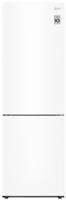 LG GBB61SWJEC Total No Frost 341-Litres 60/40 Split Freestanding Fridge-Freezer White