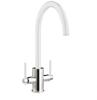 Homestyle HS945-WH win Lever Mixer Tap White / Chrome