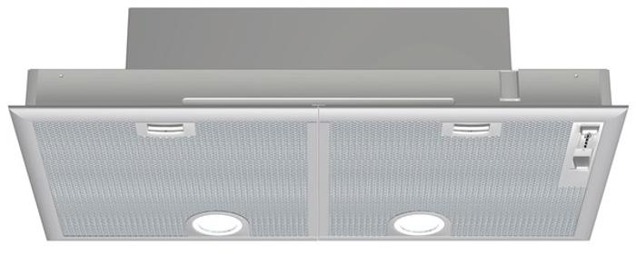 NEFF D5855X1G N 30, Canopy cooker hood, 75 cm Hood Silver Metallic