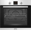 Prima PRSO103 Fan + Grill 60-Litres Built-in Single Electric Oven Stainless steel