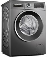 Bosch WGG2449RGB Washer + WQG245RGB Dryer Freestanding Washing Machine and Dryer Cast Iron Grey