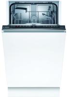 Bosch SPV2HKX39G 45cm 9 Place Integrated Dishwasher Black