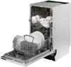 Teknix TBD455 - 45cm Fully Integrated Dishwasher 