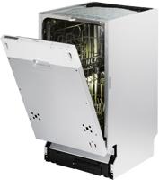 Teknix TBD455 - 45cm Fully Integrated Dishwasher 