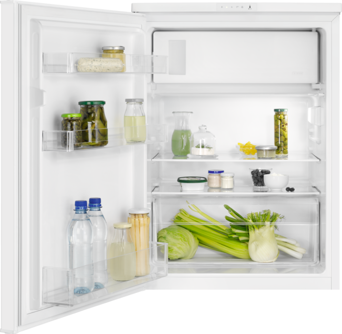 Zanussi ZEAN13EW0 Series 20 OptiSpace Under Counter Fridge with Ice box