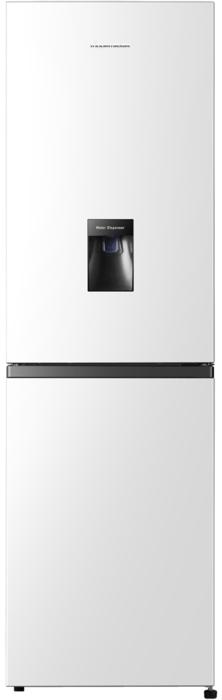 Fridgemaster MC55251MD (Non-Plumbed Water Dispenser) Freestanding Fridge-Freezer White