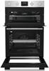 Hisense BID99222CXUK Built-in Double Electric Oven Stainless steel