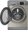 Hotpoint NDB 9635 GK Anti-Stain  9+6KG 1400spin   ( NDB9635GK ) Freestanding Washer Dryer Graphite