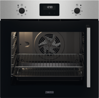 Zanussi ZOCNX3XL  Series 20 FanCook Built-in Single Electric Oven Stainless steel