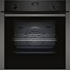 NEFF B3ACE4HG0B  N 50, Built-in oven, 60 x 60 cm, Graphite-Grey, Built-in Single Electric Oven Graphite