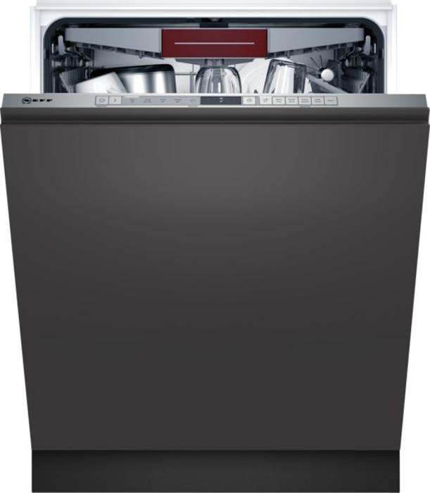 NEFF S153HCX02G N 30, Fully-integrated 60cm Integrated Dishwasher 