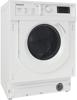 Hotpoint BIWDHG75148UKN 7kg Wash 5kg Dry 1400Spin 59.5cm Integrated Washer Dryer White