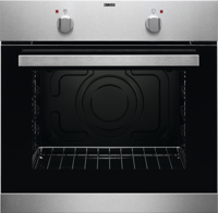Zanussi ZOB10501XA Conventional Oven and grill Built-in Single Electric Oven Stainless steel