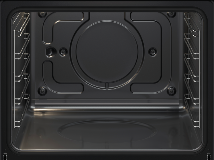 Zanussi ZOB10501XA Conventional Oven and grill Builtin Single Electric