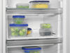 Zanussi ZUHE30FU2  Series 60 No Frost 307-Litre Freestanding Freezer Stainless steel