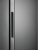 Zanussi ZUHE30FU2  Series 60 No Frost 307-Litre Freestanding Freezer Stainless steel