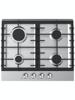 Culina UBGHC601S 60cm Cast Iron Pan Supports Gas Hob Stainless steel