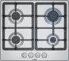 Bosch PGP6B5B90  Series 4, 60 cm Gas Hob Stainless steel