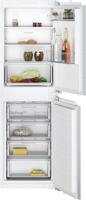 NEFF KI7851FF0G  N 30, Built-in freezer at bottom, 177.2 x 54.1 cm, flat hinge No Frost Integrated Fridge Freezer White