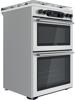 Hotpoint CD67G0CCX/UK Cannon Double Oven Freestanding Gas Cooker Stainless steel
