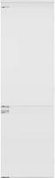 Whirlpool ART 6550 SF1 273-Litre 70/30 Split ( ART6550SF1 ) Integrated Fridge Freezer White