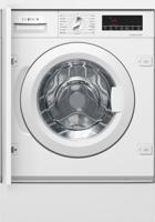 Bosch WIW28502GB Series 8, Built-in washing machine, 8 kg, 1400 rpm Integrated Washing Machine White