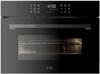 CDA VK903BL Compact Combination Microwave, Grill and Fan Oven Built-in Microwave Black