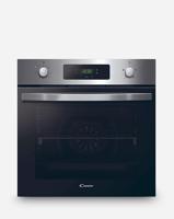 Candy FIDC X405 60cm Fan Oven 65 Litres ( FIDCX405 ) Built-in Single Electric Oven Black / Stainless Steel