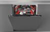 Hoover HDIN 4D620PB-80E H-DISH 500 60cm 16 Place settings ( HDIN4D620PB ) Integrated Dishwasher 