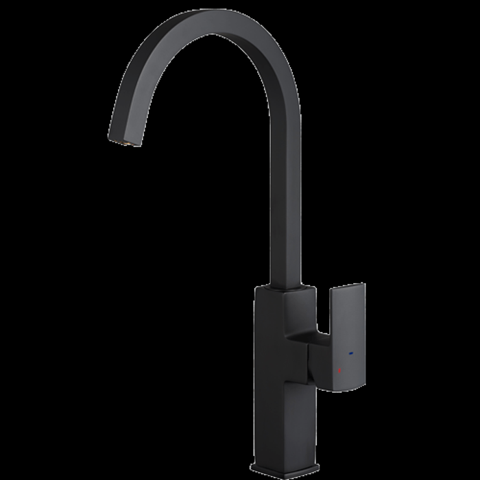 Francis Pegler MARATA Square Spout 922134 Tap Matte Black