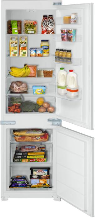 Belling B70309FF 70/30 *Frost Free*  243 Litres ( 444410787 ) Integrated Fridge Freezer White