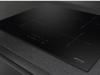 Smeg SI2641D 60cm touch control Induction Hob with Straight Edge Glass Induction Hob Black