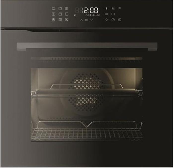 CDA SL550BL 13 Function Electric Pyrolytic Built-in Single Electric Oven Black