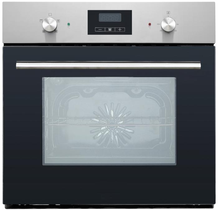 CATA CUL57PGSS.2 60cm Simplicity Lux Fan ( 13a Plug fitted ) Built-in Single Electric Oven Stainless steel