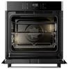 CDA SL570SS 13 Function Electric Pyrolytic Oven Built-in Single Electric Oven Stainless steel