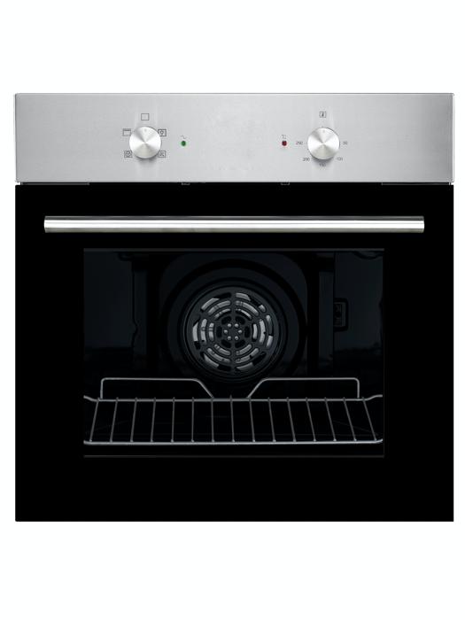 CATA CUL57MMSS 60cm ( 13a Plug fitted ) - Fan Oven - Built-in Single Electric Oven Stainless steel