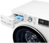LG F4V910WTSE WiFi connected  10.5kg   1360 rpm Freestanding Washing Machine White